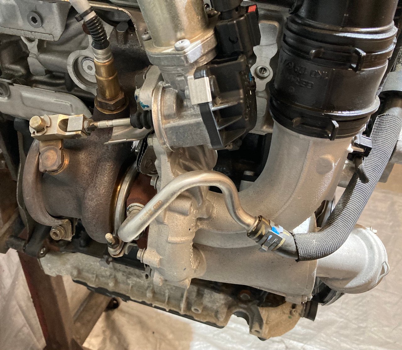 2018-2019 Volkswagen Beetle 2.0T Engine Long Block w/ Turbocharger / DDS / 26K VB009 - Image 16