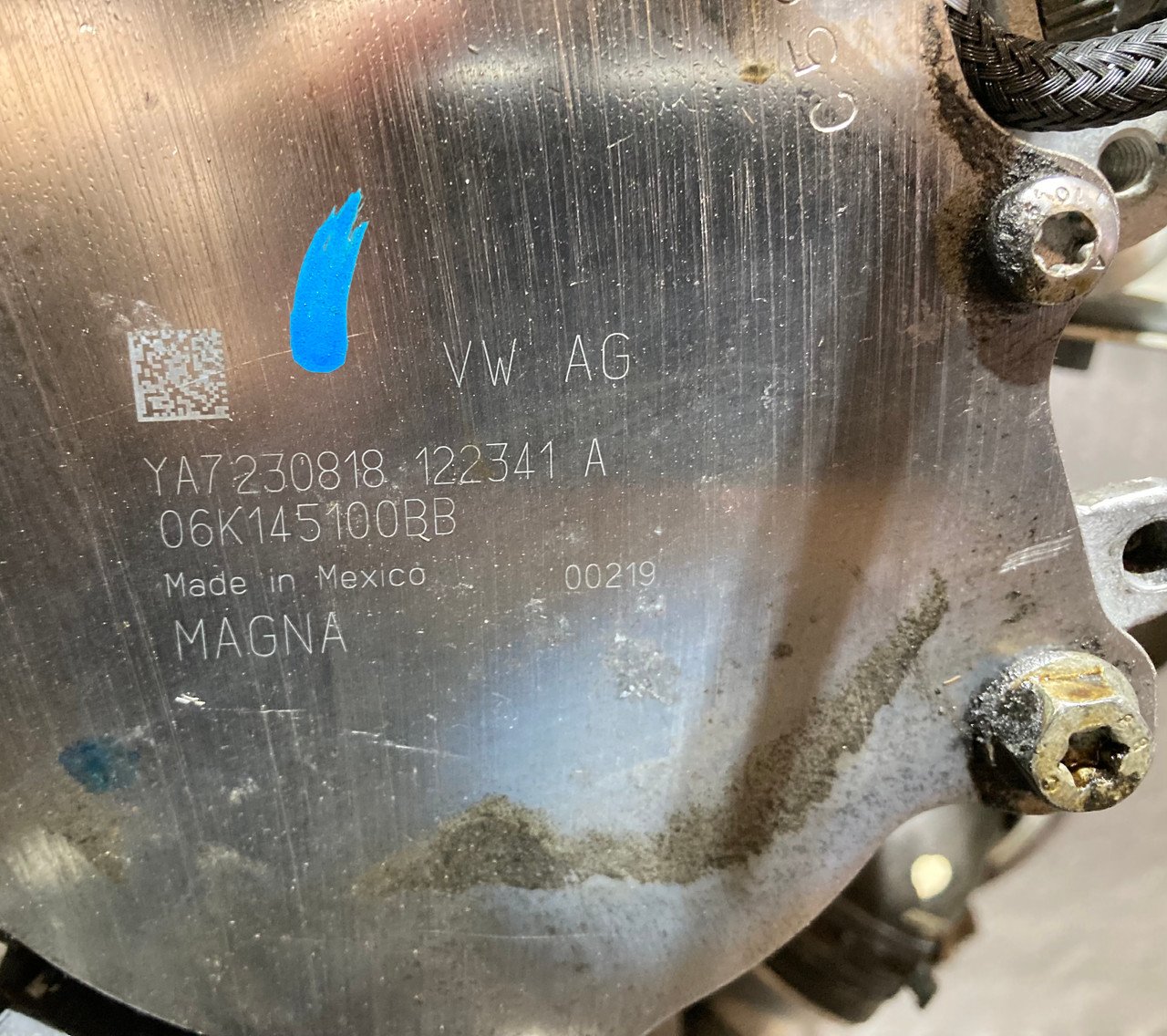 2018-2019 Volkswagen Beetle 2.0T Engine Long Block w/ Turbocharger / DDS / 26K VB009 - Image 18