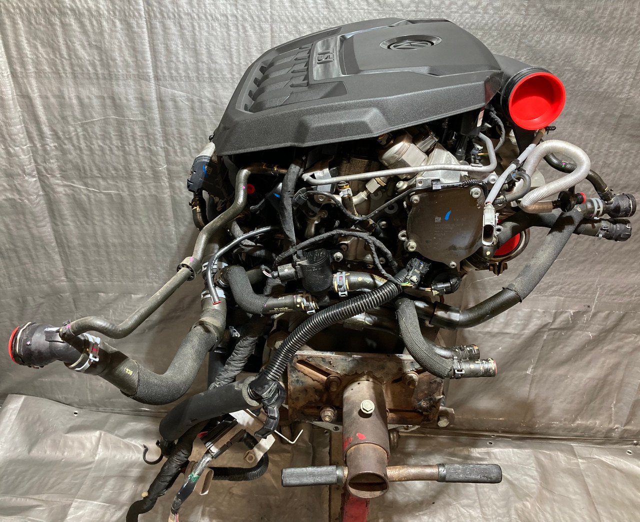 2018-2019 Volkswagen Beetle 2.0T Engine Long Block w/ Turbocharger / DDS / 26K VB009 - Image 19