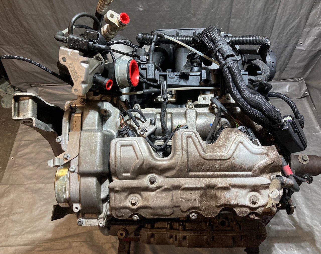 2012-2016 Porsche 991 911 Carrera 3.4l Engine Long Block / MA1.04 / 40K P9101 - Image 5