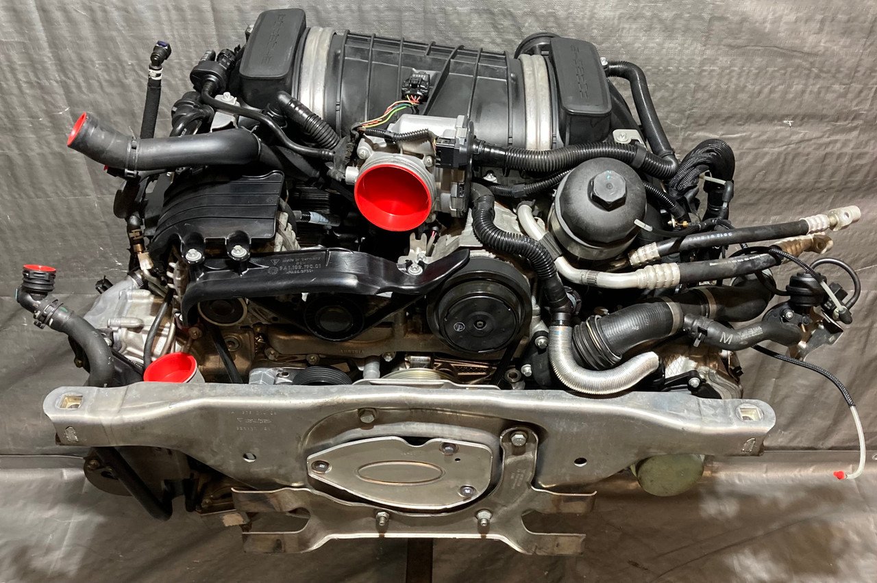 2012-2016 Porsche 991 911 Carrera 3.4l Engine Long Block / MA1.04 / 40K P9101 - Image 6