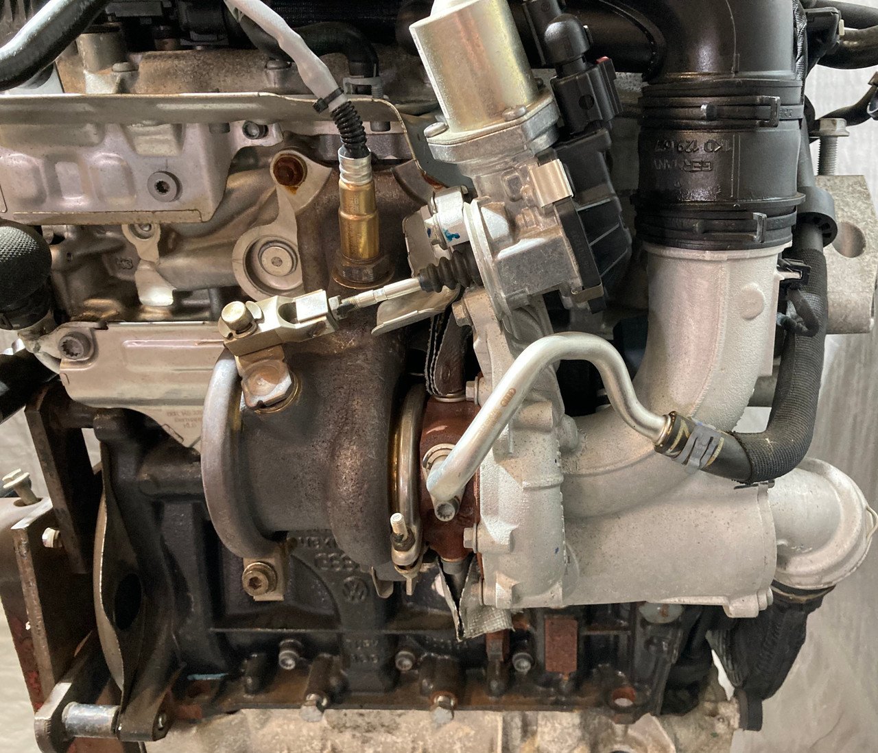 2018-2019 Volkswagen Beetle 2.0T Engine Long Block w/ Turbocharger / DDS / 26K VB009 - Image 21