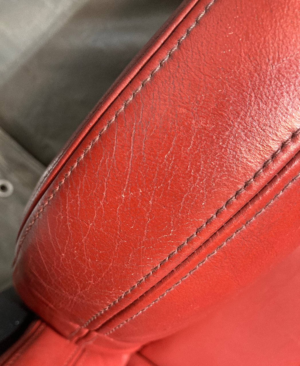 2015-2020 F82 BMW M4 Coupe Competition Package Sakhir Orange Merino Leather Front Seats / Heated / F8M05 - Image 13