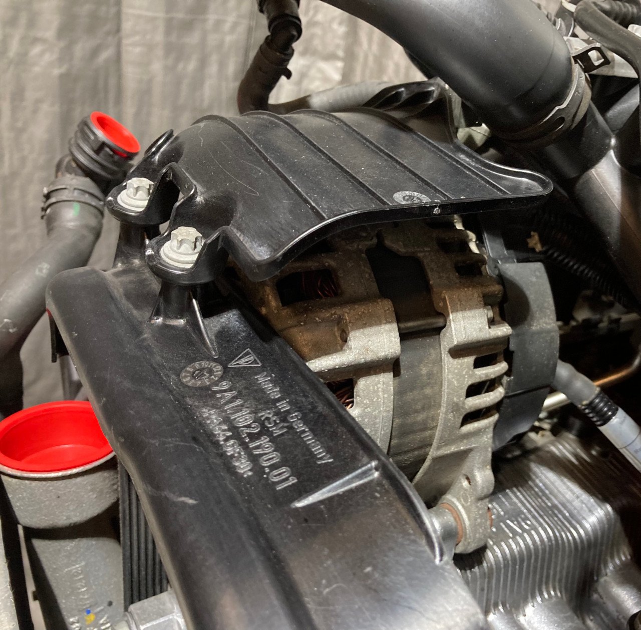 2012-2016 Porsche 991 911 Carrera 3.4l Engine Long Block / MA1.04 / 40K P9101 - Image 9