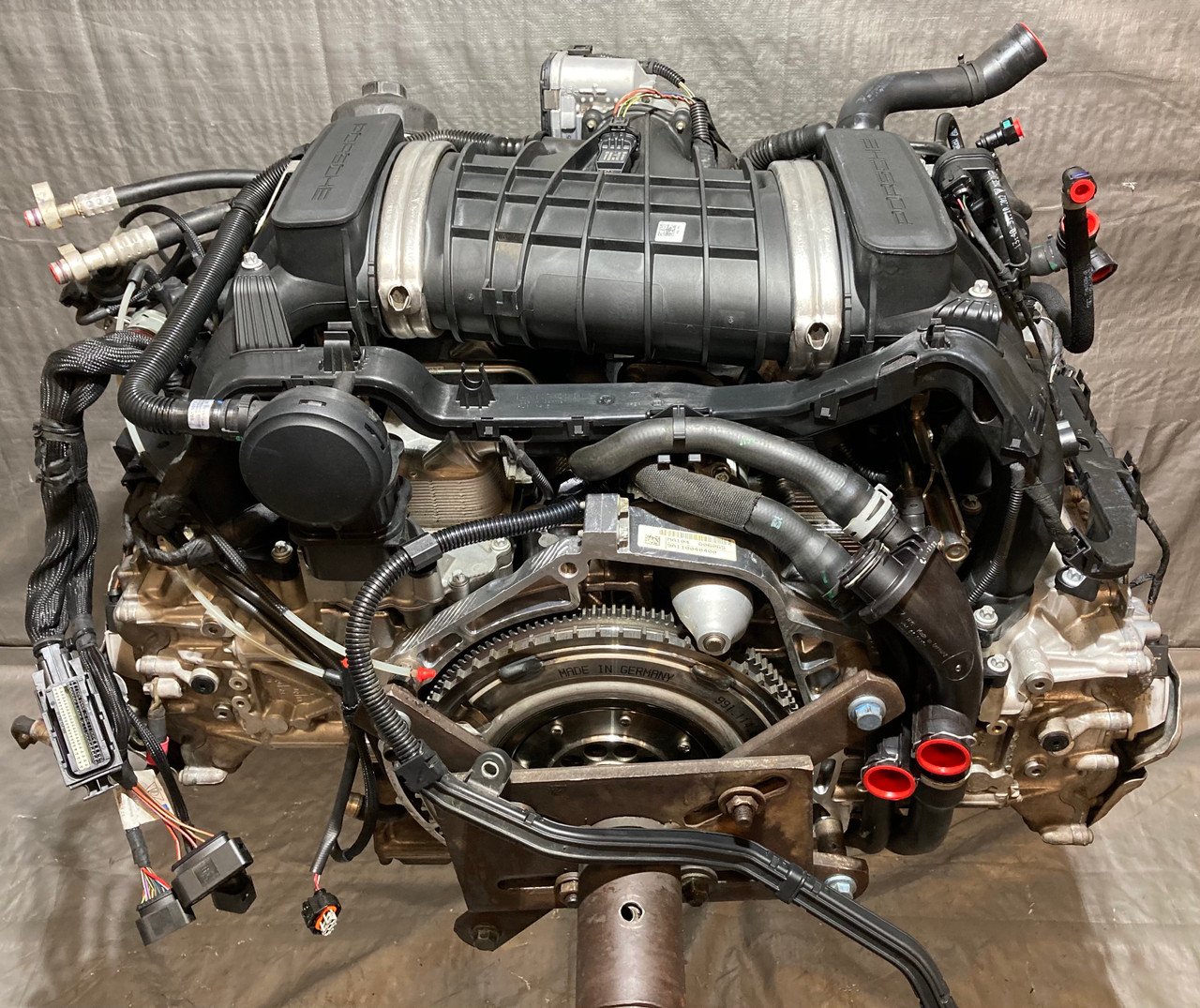 2012-2016 Porsche 991 911 Carrera 3.4l Engine Long Block / MA1.04 / 40K P9101 - Image 10