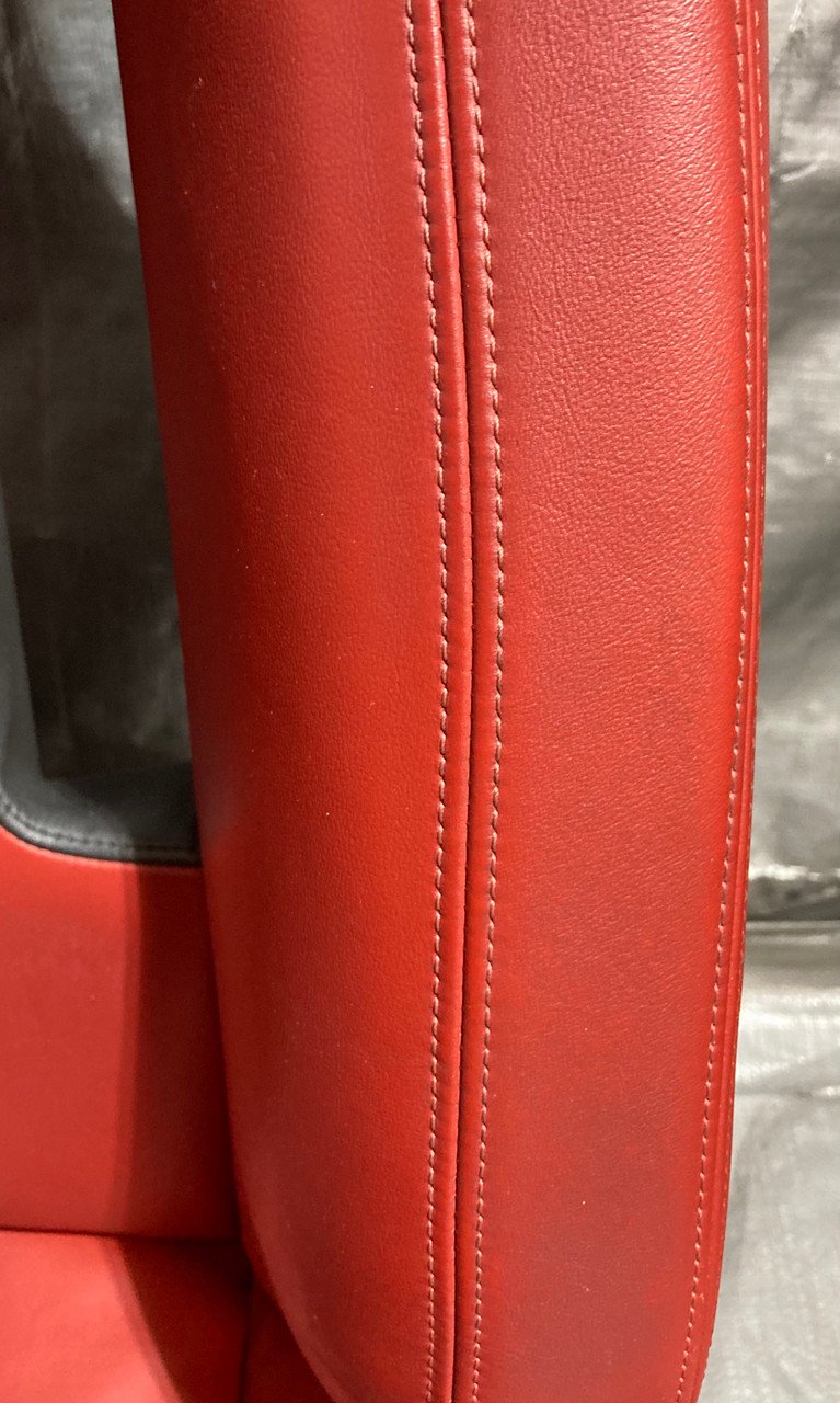 2015-2020 F82 BMW M4 Coupe Competition Package Sakhir Orange Merino Leather Front Seats / Heated / F8M05 - Image 25