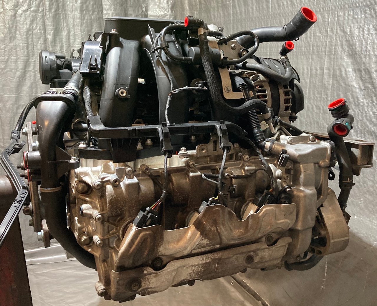 2012-2016 Porsche 991 911 Carrera 3.4l Engine Long Block / MA1.04 / 40K P9101 - Image 13