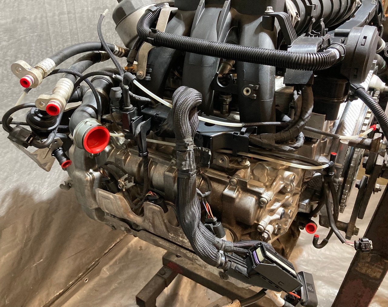 2012-2016 Porsche 991 911 Carrera 3.4l Engine Long Block / MA1.04 / 40K P9101 - Image 14