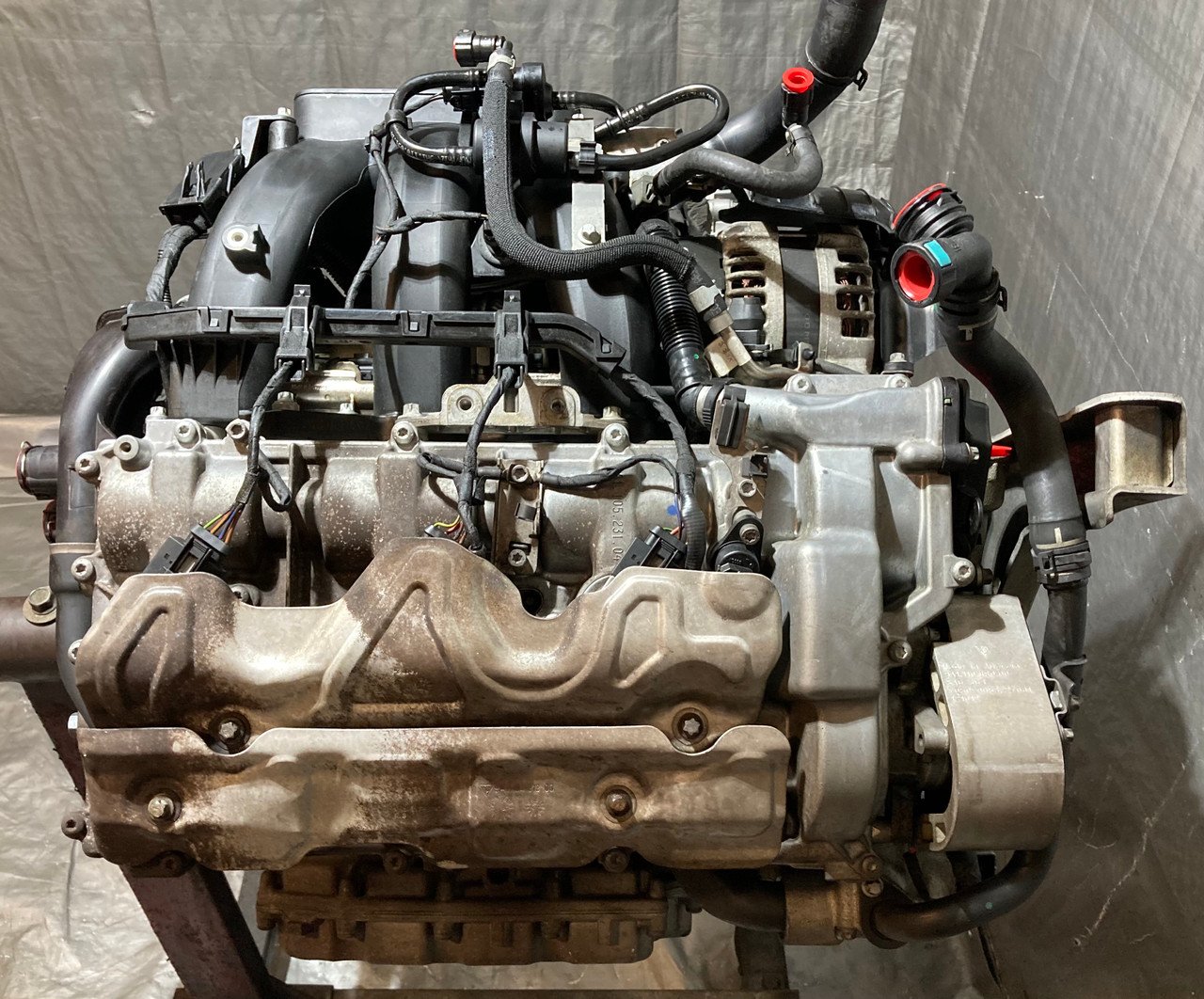 2012-2016 Porsche 991 911 Carrera 3.4l Engine Long Block / MA1.04 / 40K P9101 - Image 15