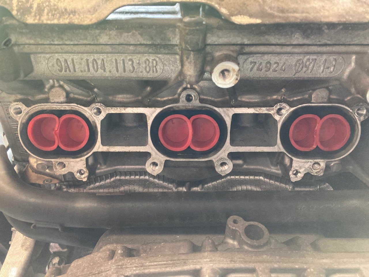 2012-2016 Porsche 991 911 Carrera 3.4l Engine Long Block / MA1.04 / 40K P9101 - Image 16