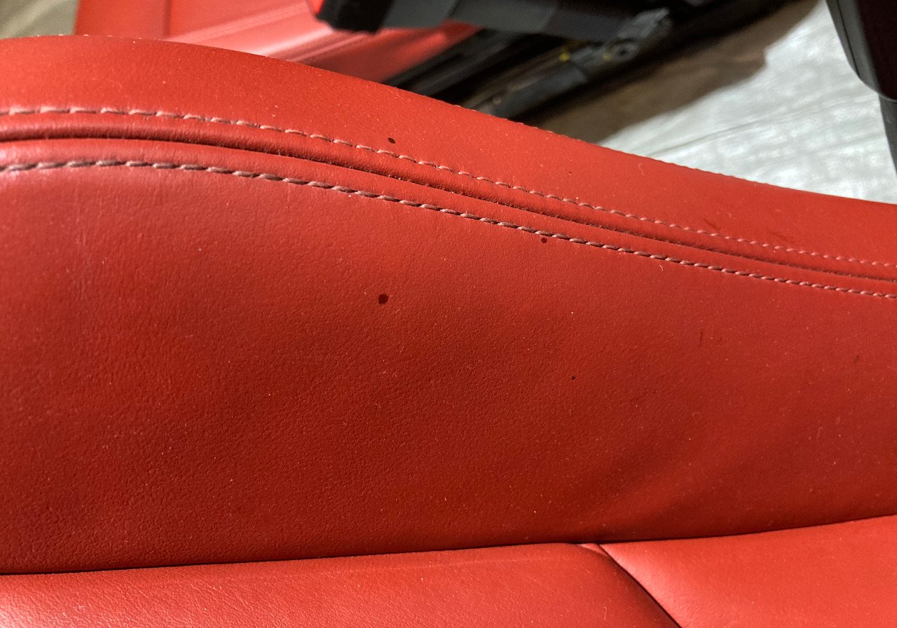 2015-2020 F82 BMW M4 Coupe Competition Package Sakhir Orange Merino Leather Front Seats / Heated / F8M05 - Image 30