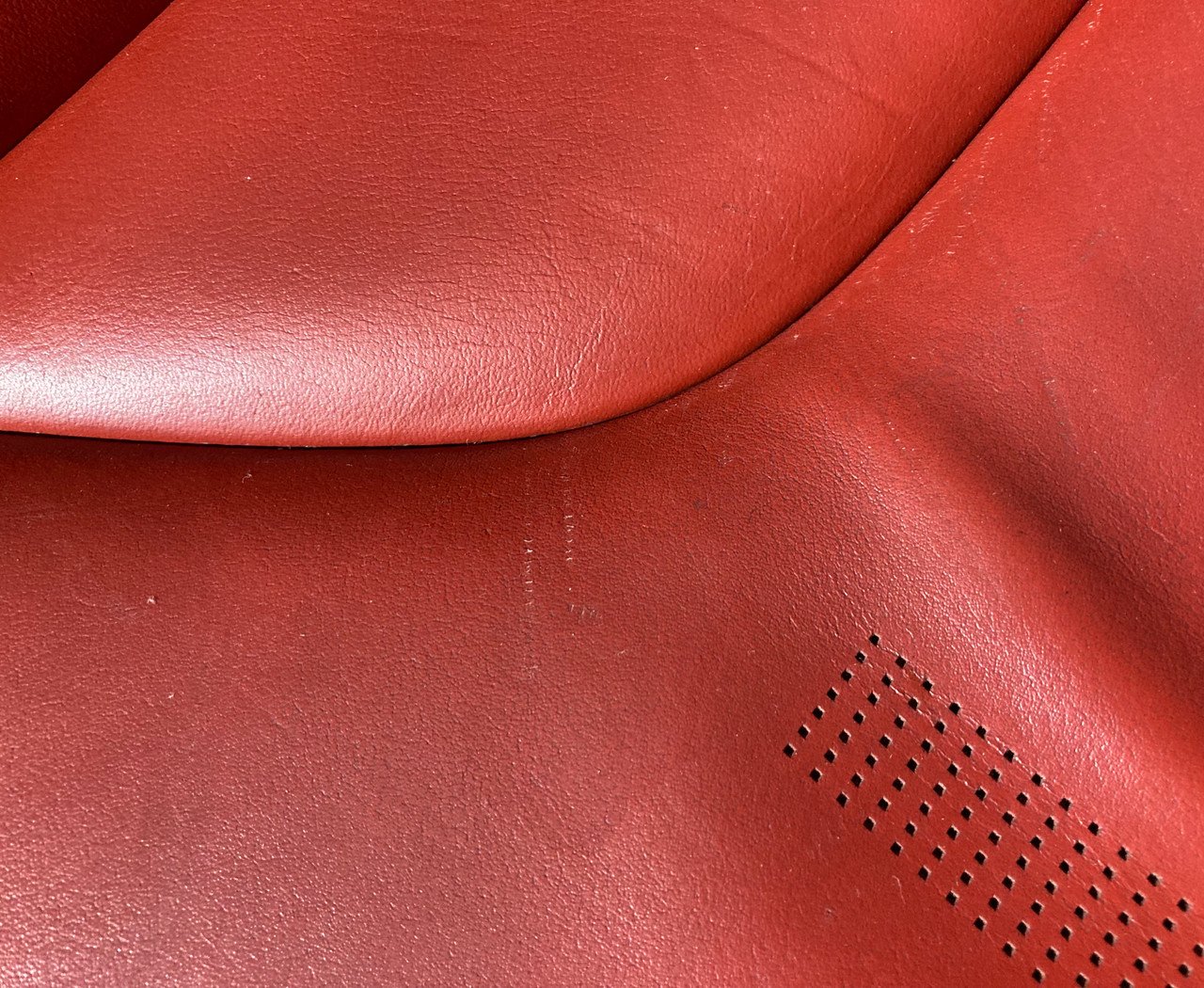 2015-2020 F82 BMW M4 Coupe Competition Package Sakhir Orange Merino Leather Front Seats / Heated / F8M05 - Image 29