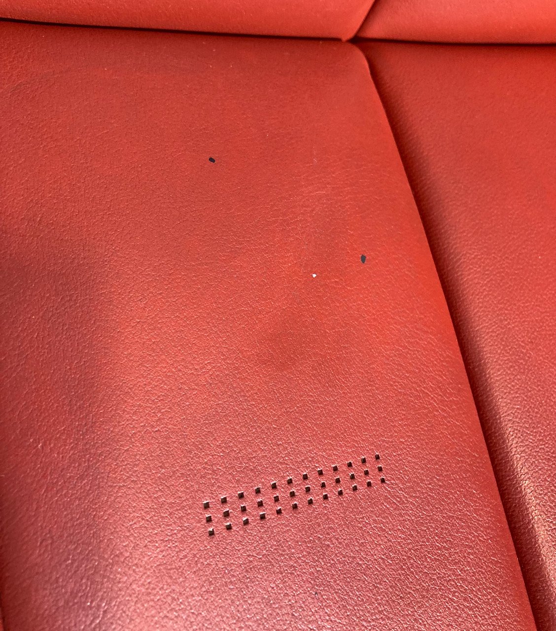 2015-2020 F82 BMW M4 Coupe Competition Package Sakhir Orange Merino Leather Front Seats / Heated / F8M05 - Image 27