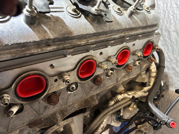 2007-2013 Chevrolet Corvette C6 Z06 7.0l LS7 V8 Engine Long Block w/ Dry Sump / ECU / 85K C6022 - Image 10