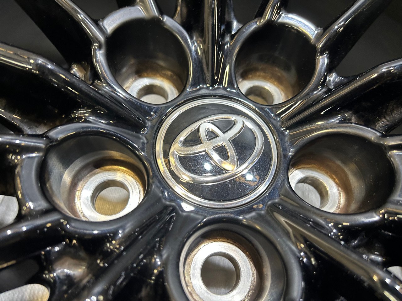 2023-2025 Toyota GR Corolla Premium 18x8.5" Wheels Rims w/ Tires / Set of 4 *DAMAGED* GRC01 - Image 7