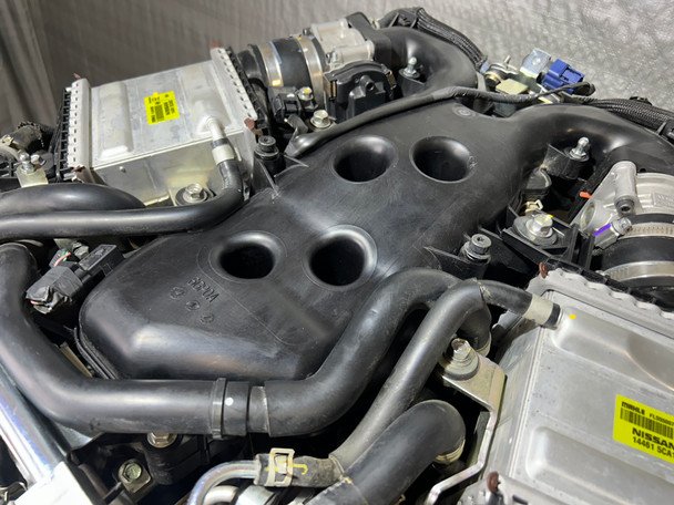 2023-2024 Nissan Z 3.0l VR30DDTT Engine Long Block w/ Turbochargers / Automatic / 21K NZ002 - Image 19