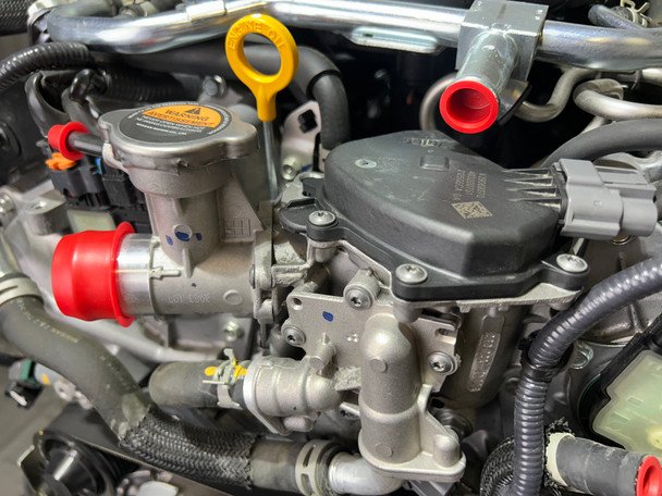 2023-2024 Nissan Z 3.0l VR30DDTT Engine Long Block w/ Turbochargers / Automatic / 21K NZ002 - Image 20