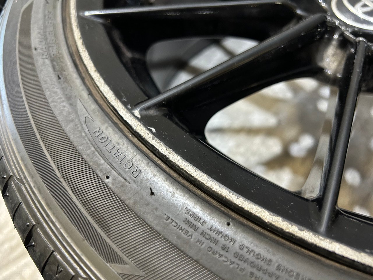 2023-2025 Toyota GR Corolla Premium 18x8.5" Wheels Rims w/ Tires / Set of 4 *DAMAGED* GRC01 - Image 18