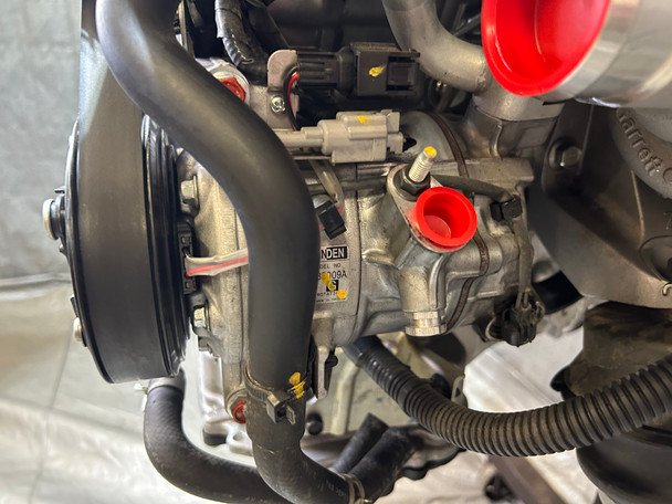 2023-2024 Nissan Z 3.0l VR30DDTT Engine Long Block w/ Turbochargers / Automatic / 21K NZ002 - Image 25