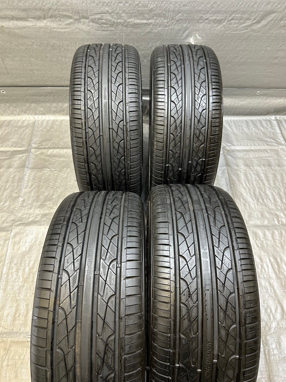 2023-2025 Toyota GR Corolla Premium 18x8.5" Wheels Rims w/ Tires / Set of 4 *DAMAGED* GRC01 - Image 22