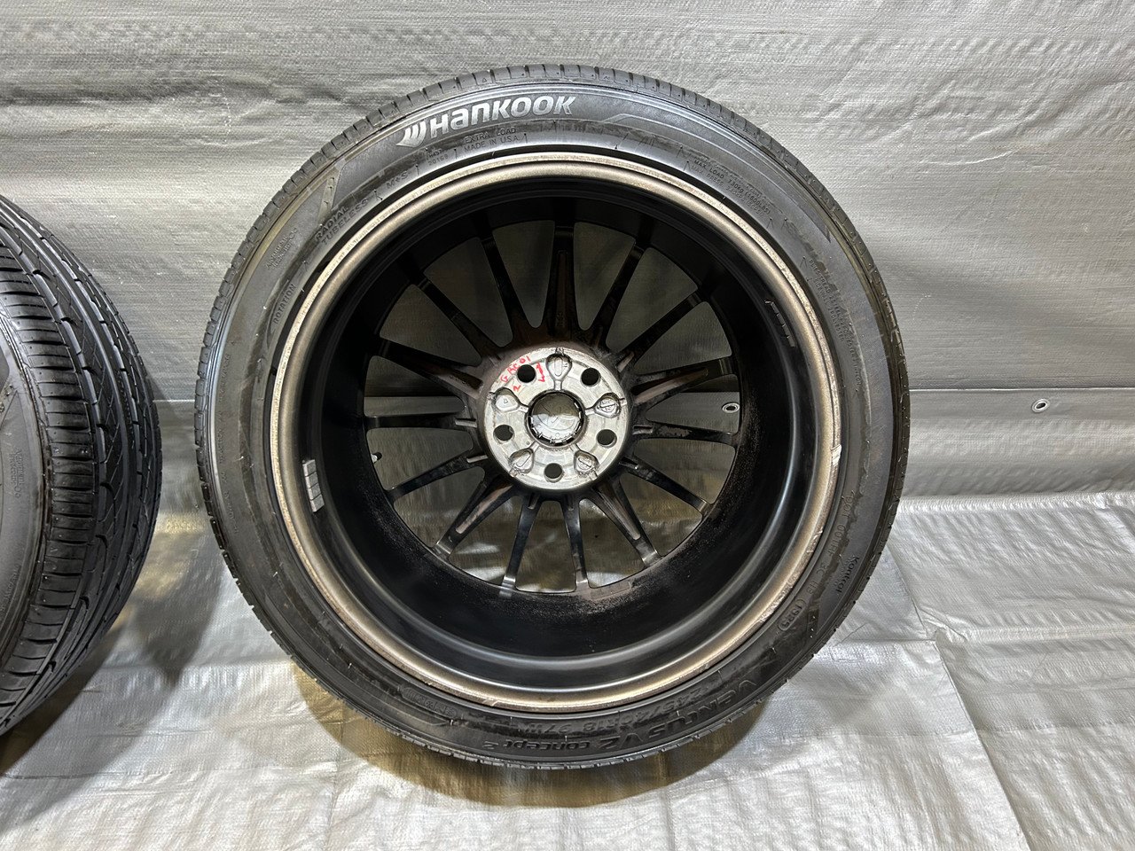 2023-2025 Toyota GR Corolla Premium 18x8.5" Wheels Rims w/ Tires / Set of 4 *DAMAGED* GRC01 - Image 29