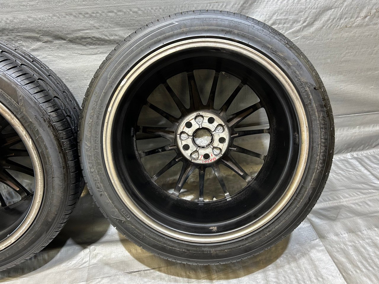 2023-2025 Toyota GR Corolla Premium 18x8.5" Wheels Rims w/ Tires / Set of 4 *DAMAGED* GRC01 - Image 32