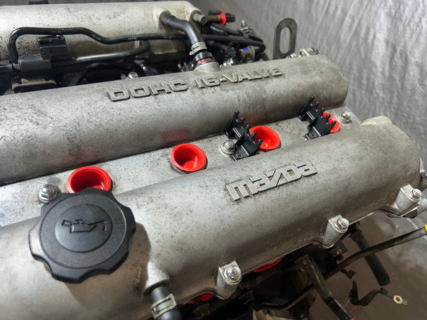 1994-1997 Mazda Miata 1.8l Engine Long Block / 136K NA115 - Image 29