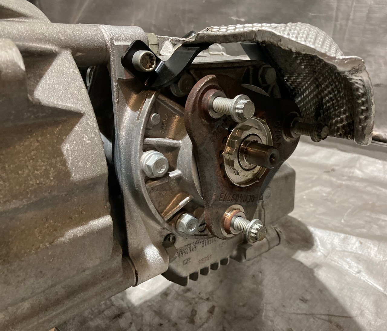 2015-2017 Volkswagen MK7 Golf R 6 Speed DSG Automatic Transmission / Transfer Case / PZS / 108k M7R10 - Image 10