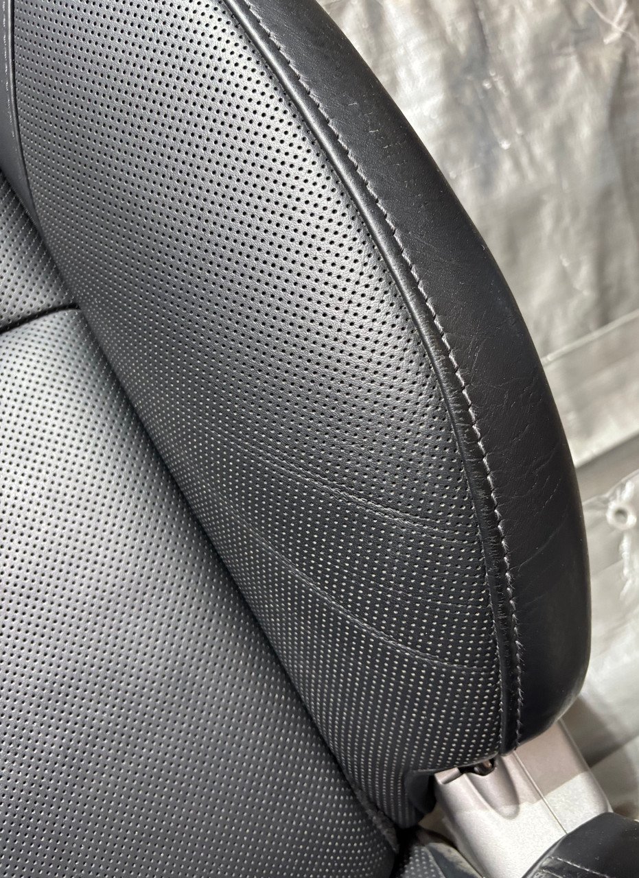 2013-2016 Porsche 981 Boxster 18-Way Adaptive Sport Seats w/ Ventilation / Black Leather / Pair / BC206 - Image 6