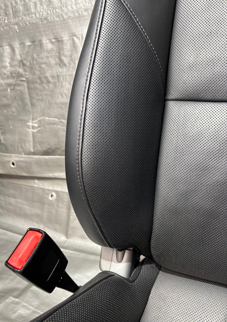 2013-2016 Porsche 981 Boxster 18-Way Adaptive Sport Seats w/ Ventilation / Black Leather / Pair / BC206 - Image 7