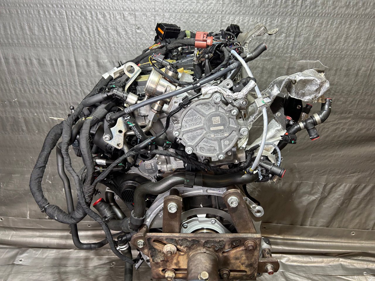 2022-2025 Volkswagen MK8 Golf R 2.0l Engine Long Block / DSFA / 19K M8R01 - Image 2