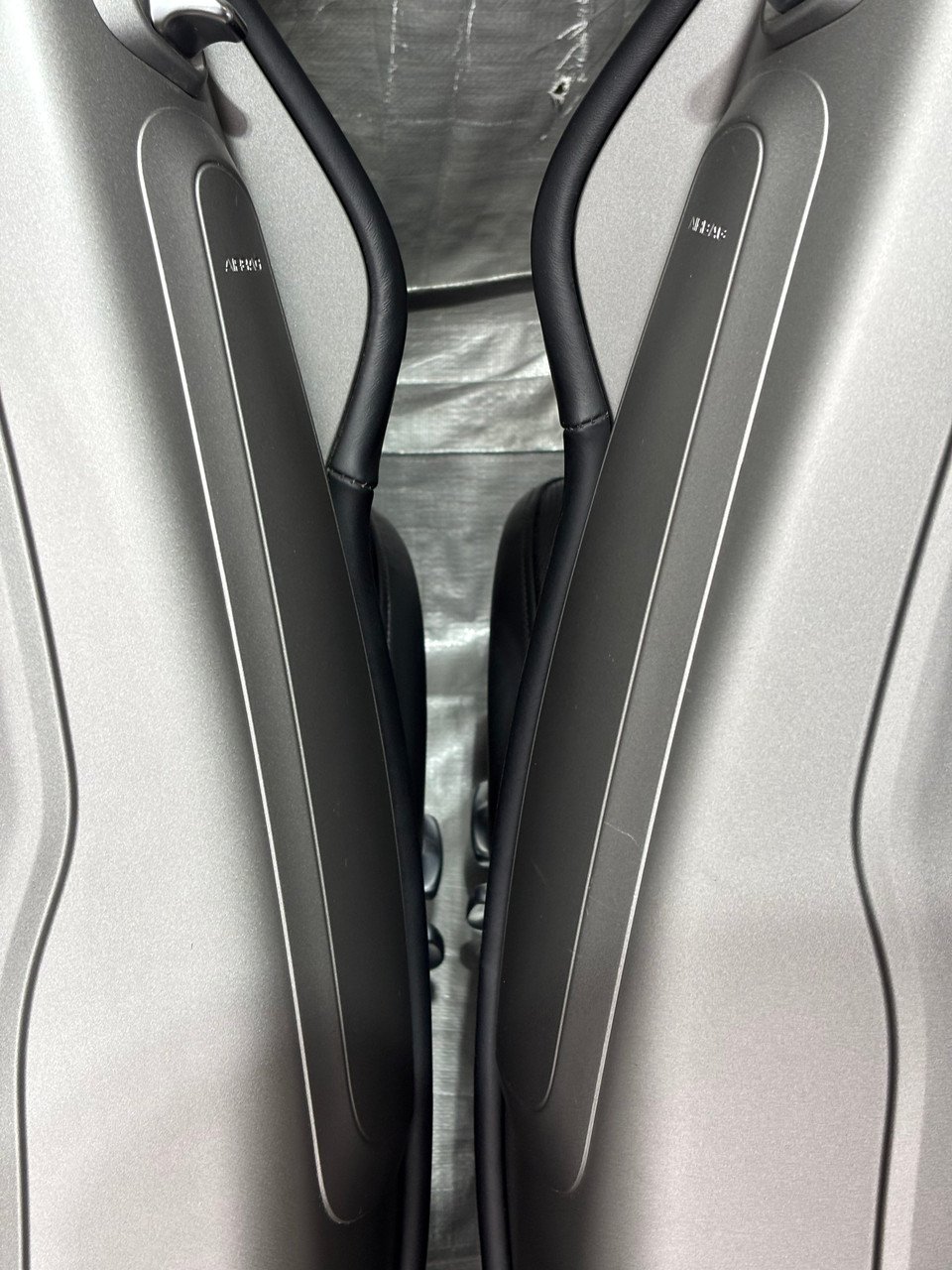 2013-2016 Porsche 981 Boxster 18-Way Adaptive Sport Seats w/ Ventilation / Black Leather / Pair / BC206 - Image 15