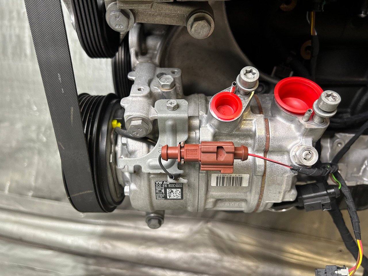 2022-2025 Volkswagen MK8 Golf R 2.0l Engine Long Block / DSFA / 19K M8R01 - Image 12
