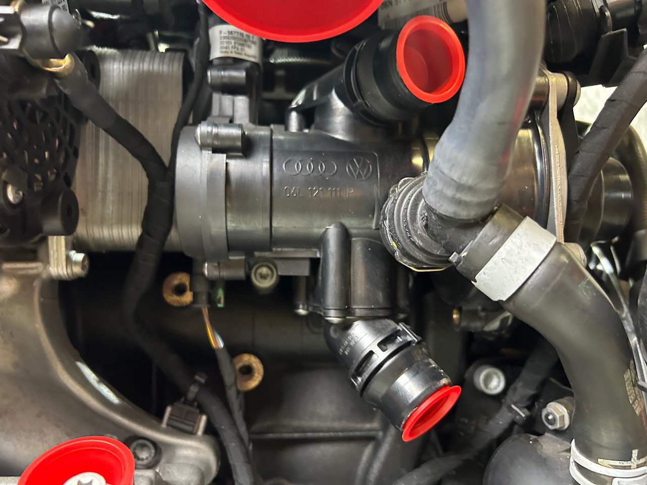 2022-2025 Volkswagen MK8 Golf R 2.0l Engine Long Block / DSFA / 19K M8R01 - Image 14
