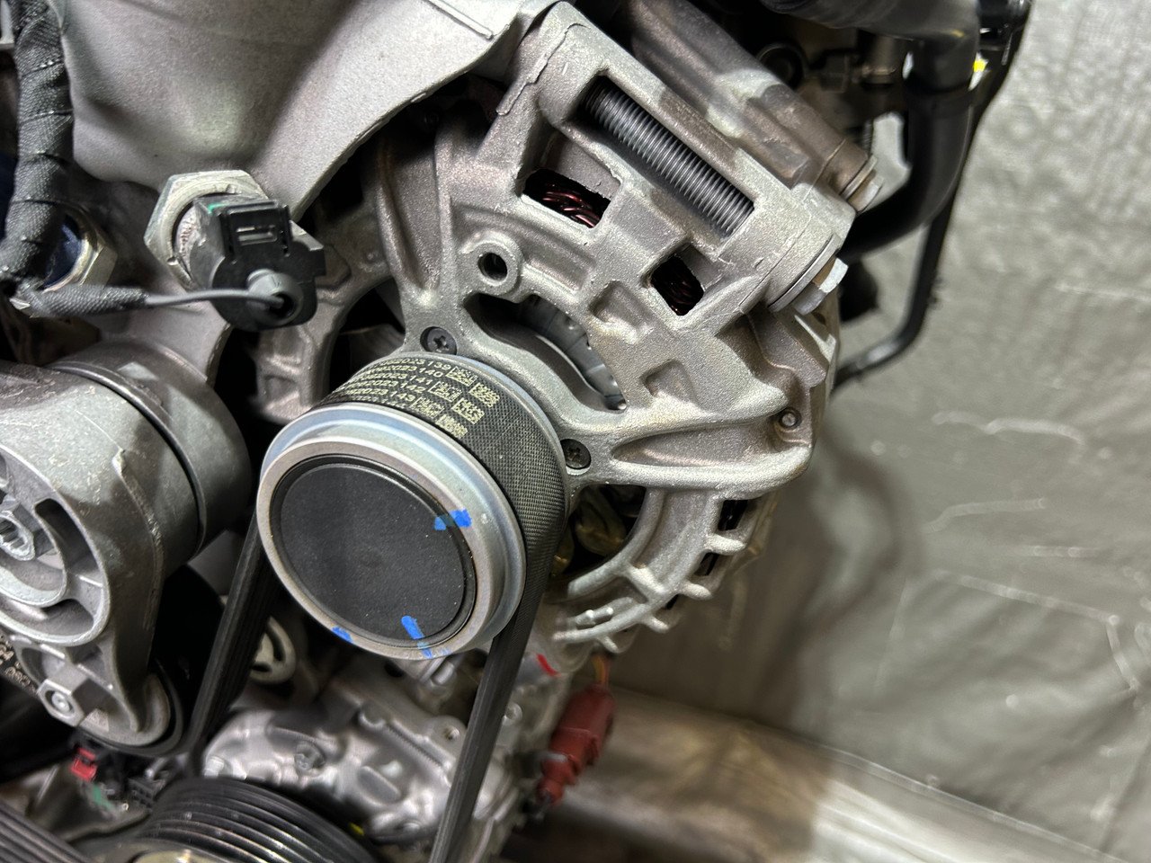 2022-2025 Volkswagen MK8 Golf R 2.0l Engine Long Block / DSFA / 19K M8R01 - Image 24