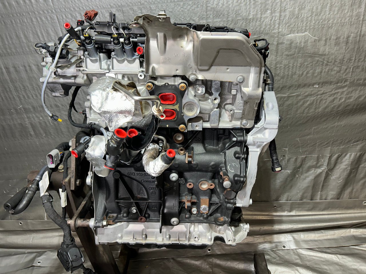 2022-2025 Volkswagen MK8 Golf R 2.0l Engine Long Block / DSFA / 19K M8R01 - Image 28