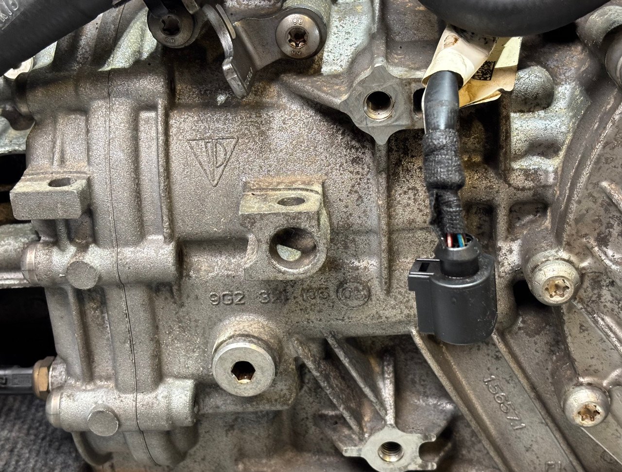 2013-2016 Porsche 981 Boxster S 3.4l 7 Speed PDK Automatic Transmission w/ LSD / 53K BC206 - Image 3