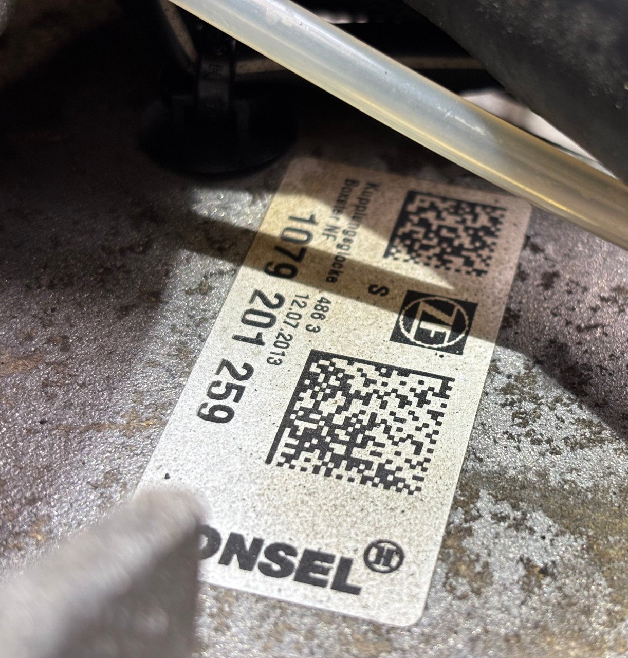 2013-2016 Porsche 981 Boxster S 3.4l 7 Speed PDK Automatic Transmission w/ LSD / 53K BC206 - Image 8