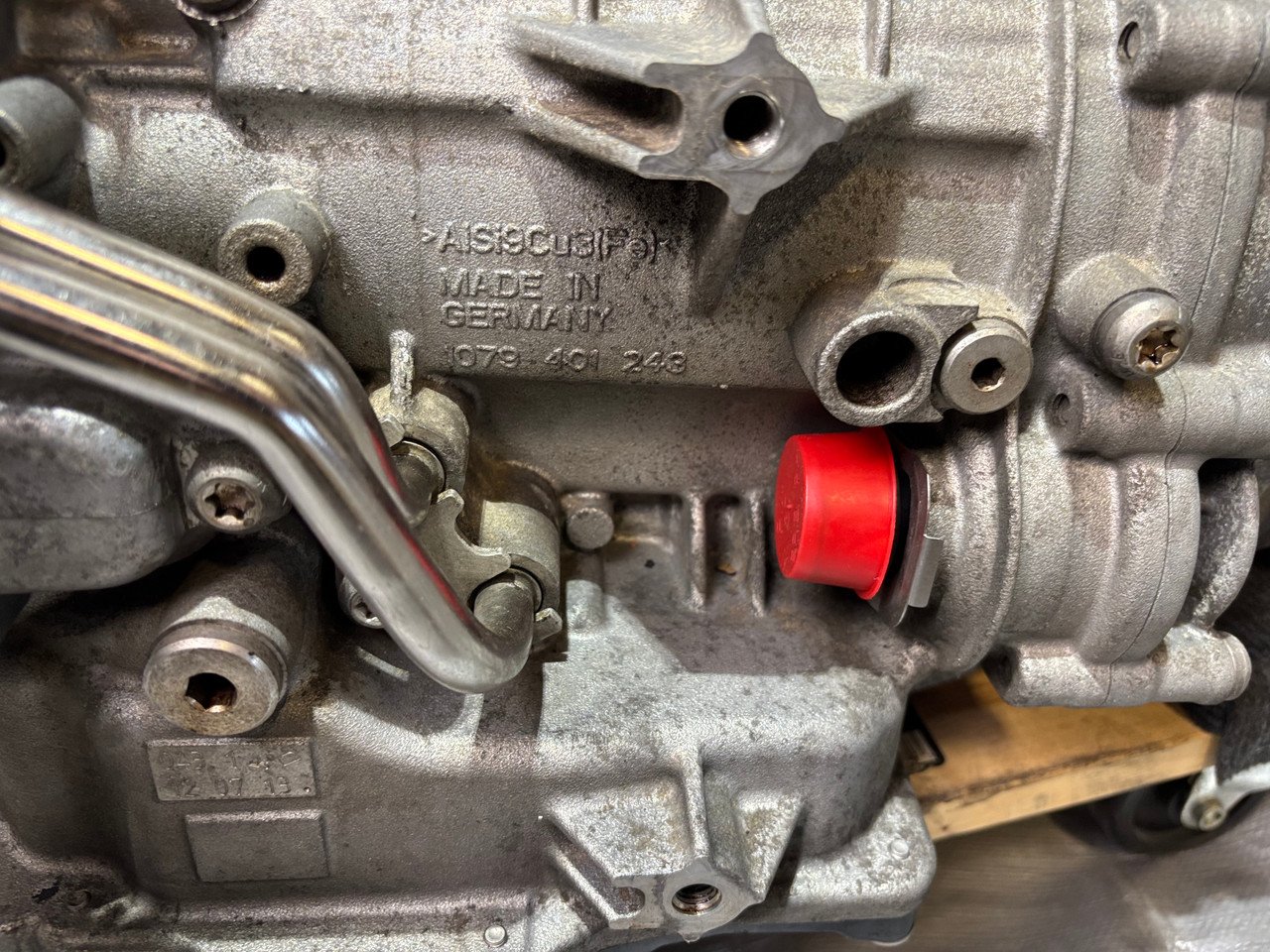 2013-2016 Porsche 981 Boxster S 3.4l 7 Speed PDK Automatic Transmission w/ LSD / 53K BC206 - Image 12