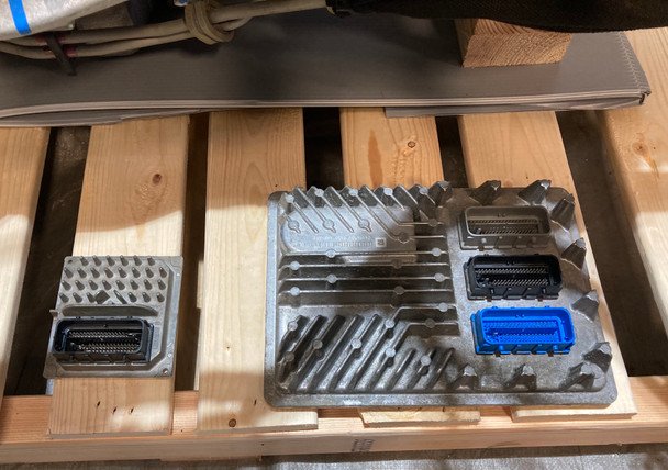 2016-2021 Chevrolet Camaro SS 6.2l LT1 Engine Long Block w/ 10L80 Automatic Transmission / 63K CM002 - Image 15