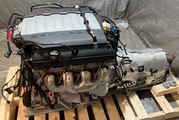 2016-2021 Chevrolet Camaro SS 6.2l LT1 Engine Long Block w/ 10L80 Automatic Transmission / 63K CM002