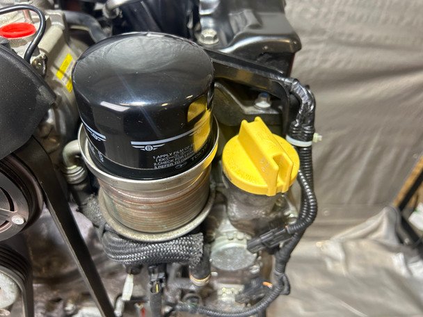 2022-2023 Toyota GR86 / Subaru BRZ FA24 2.4l Engine Long Block / Automatic / 48K FB209 - Image 6
