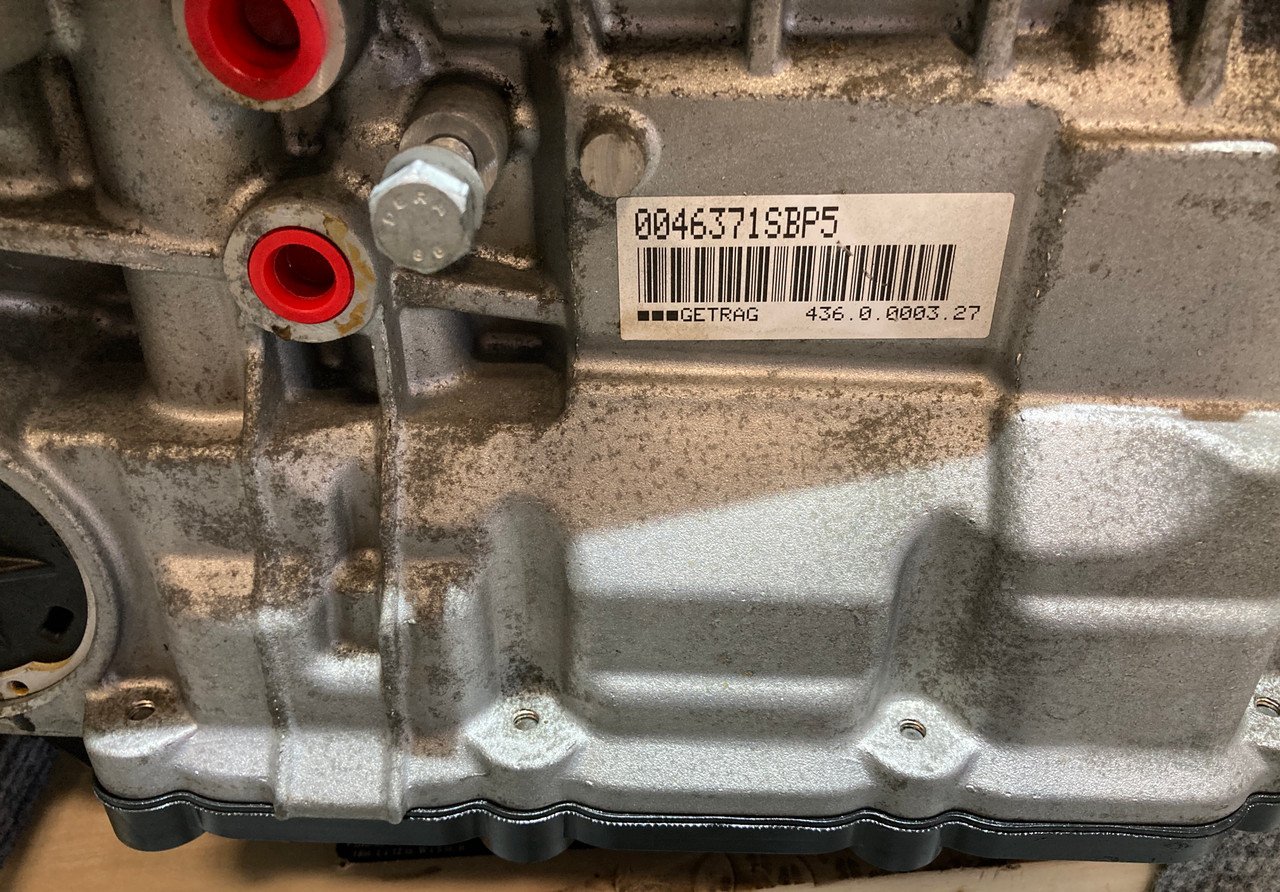 2011-2013 BMW 135i Dual Clutch Automatic Transmission DCT / GS7D36SG / SBP5 / B1012 - Image 8