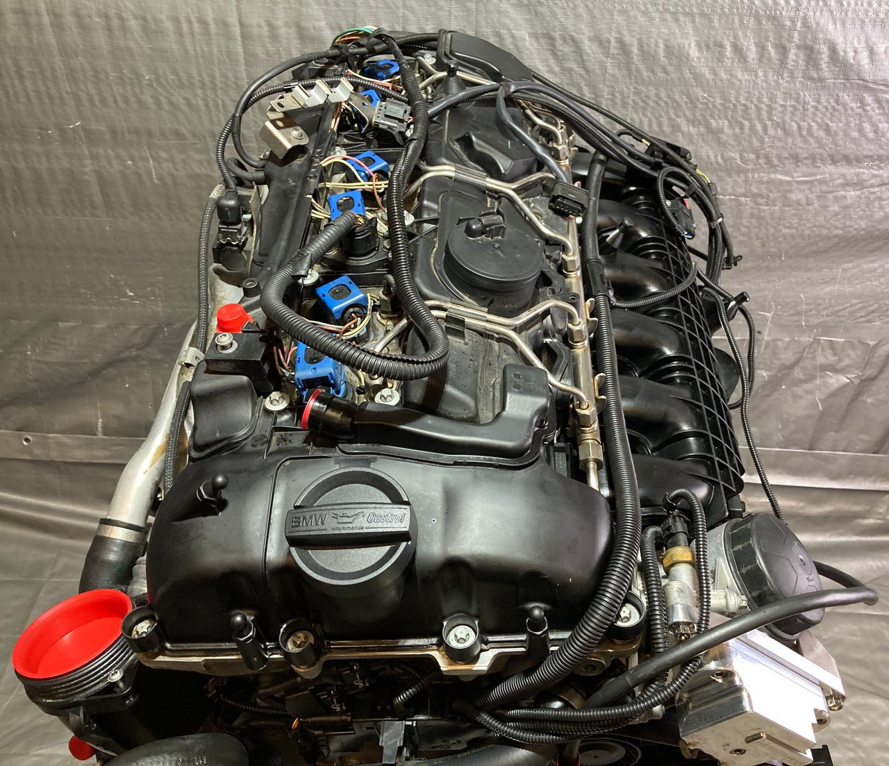 2010-2011 BMW 135i N55B30A 3.0l Engine Long Block w/ Turbocharger / 124K B1012 - Image 14