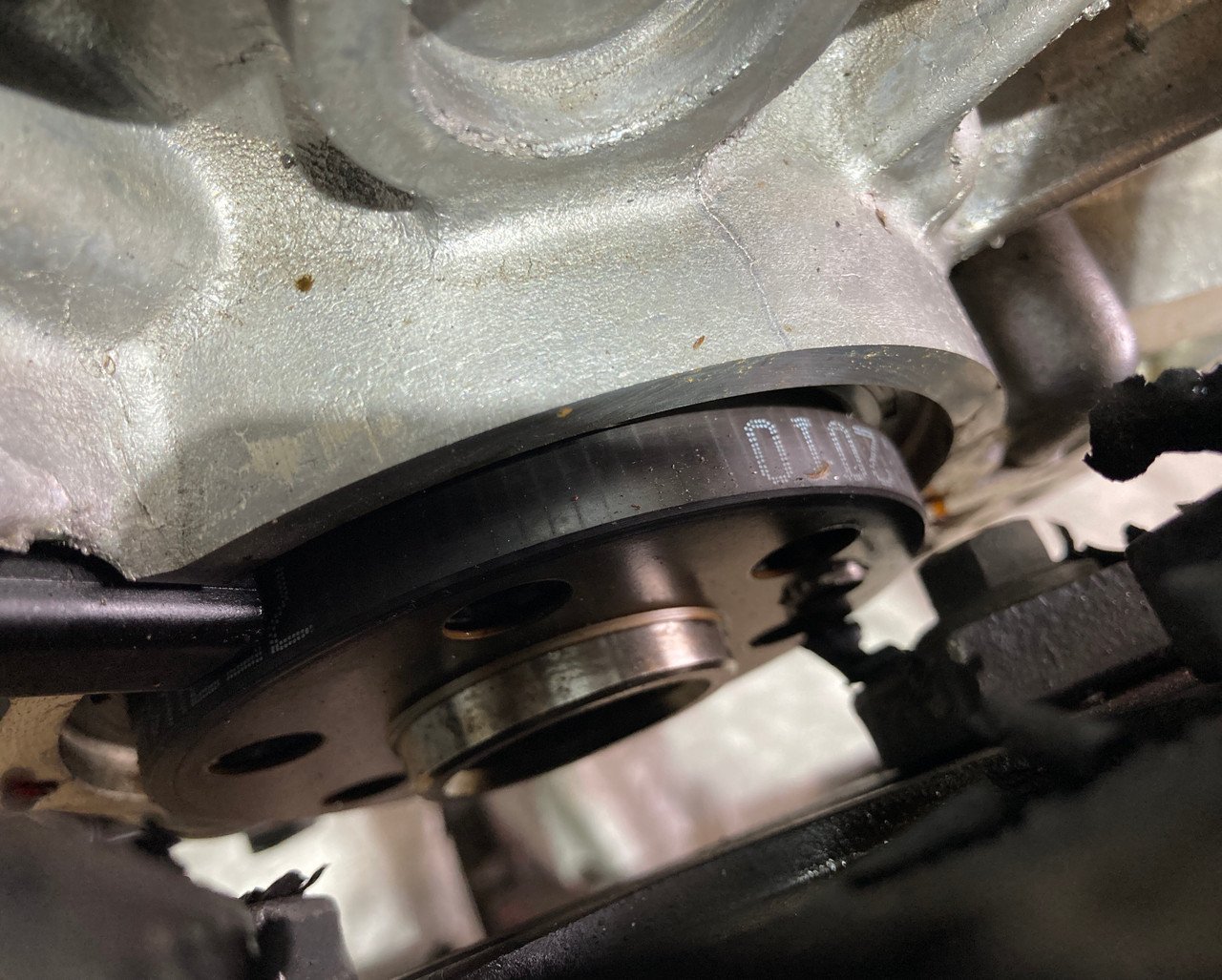 2010-2011 BMW 135i N55B30A 3.0l Engine Long Block w/ Turbocharger / 124K B1012 - Image 17