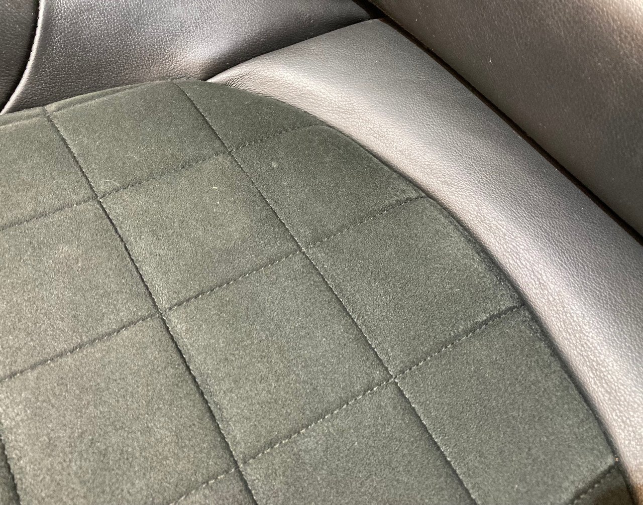 2016-2022 Mini Cooper F55 F56 Hatchback JCW Recaro Alcantara Front Sport Seats / Pair / R3012 - Image 18