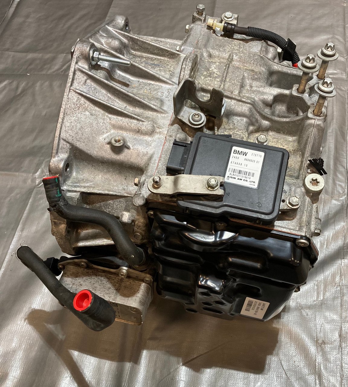 2015-2019 Mini Cooper John Cooper Works JCW Automatic Transmission / GA6F21AW-ECG / 71K R3012 - Image 8