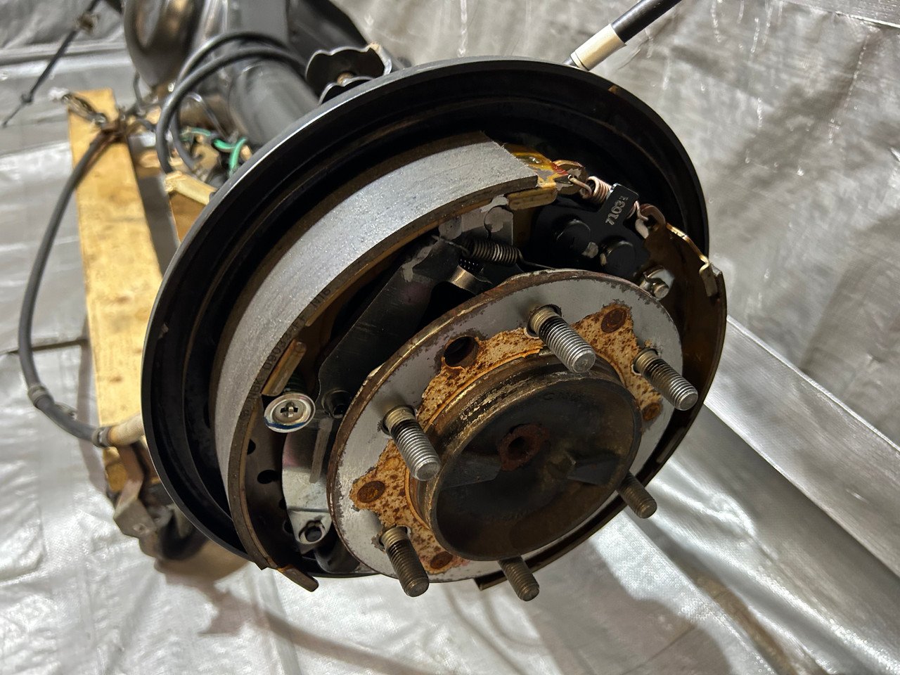 2016-2023 Toyota Tacoma 3.5l V6 4X4 Rear Axle Assembly / Differential / 3.90 / 6 Foot Bed / 87K TC004 - Image 3