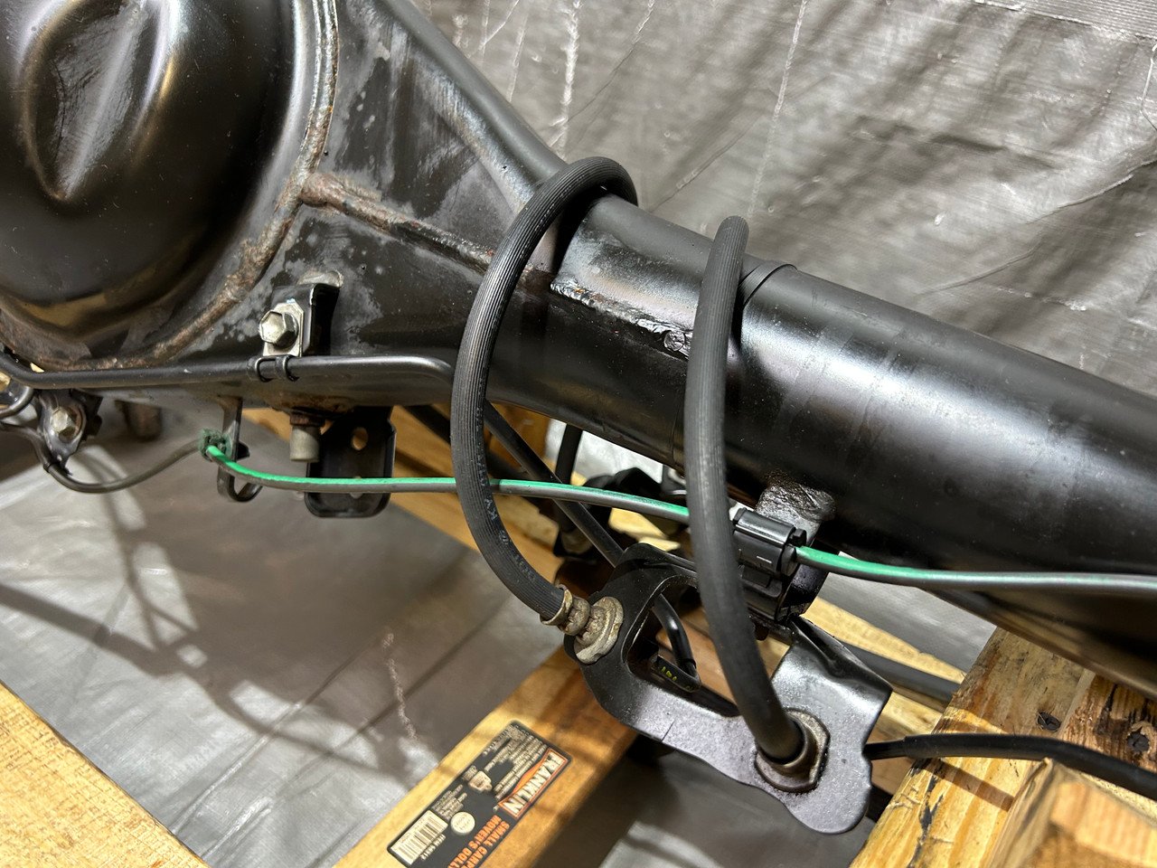 2016-2023 Toyota Tacoma 3.5l V6 4X4 Rear Axle Assembly / Differential / 3.90 / 6 Foot Bed / 87K TC004 - Image 7