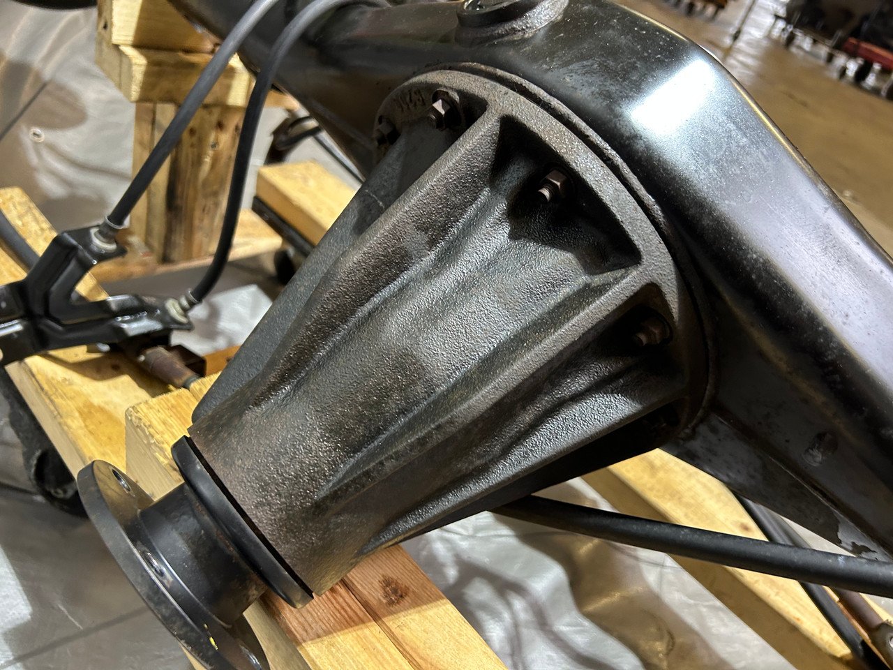 2016-2023 Toyota Tacoma 3.5l V6 4X4 Rear Axle Assembly / Differential / 3.90 / 6 Foot Bed / 87K TC004 - Image 14
